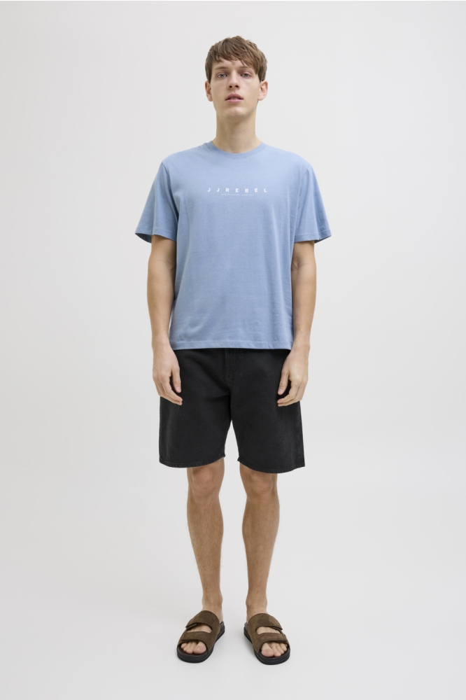 JREBTAYLOR JJCRAFT SHORTS AKM 637 S 12270468 BLACK DENIM